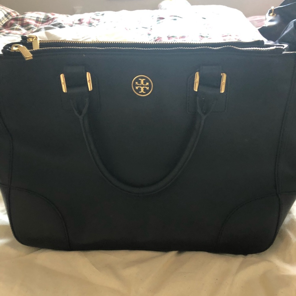 Vintage Tory Burch leather bag